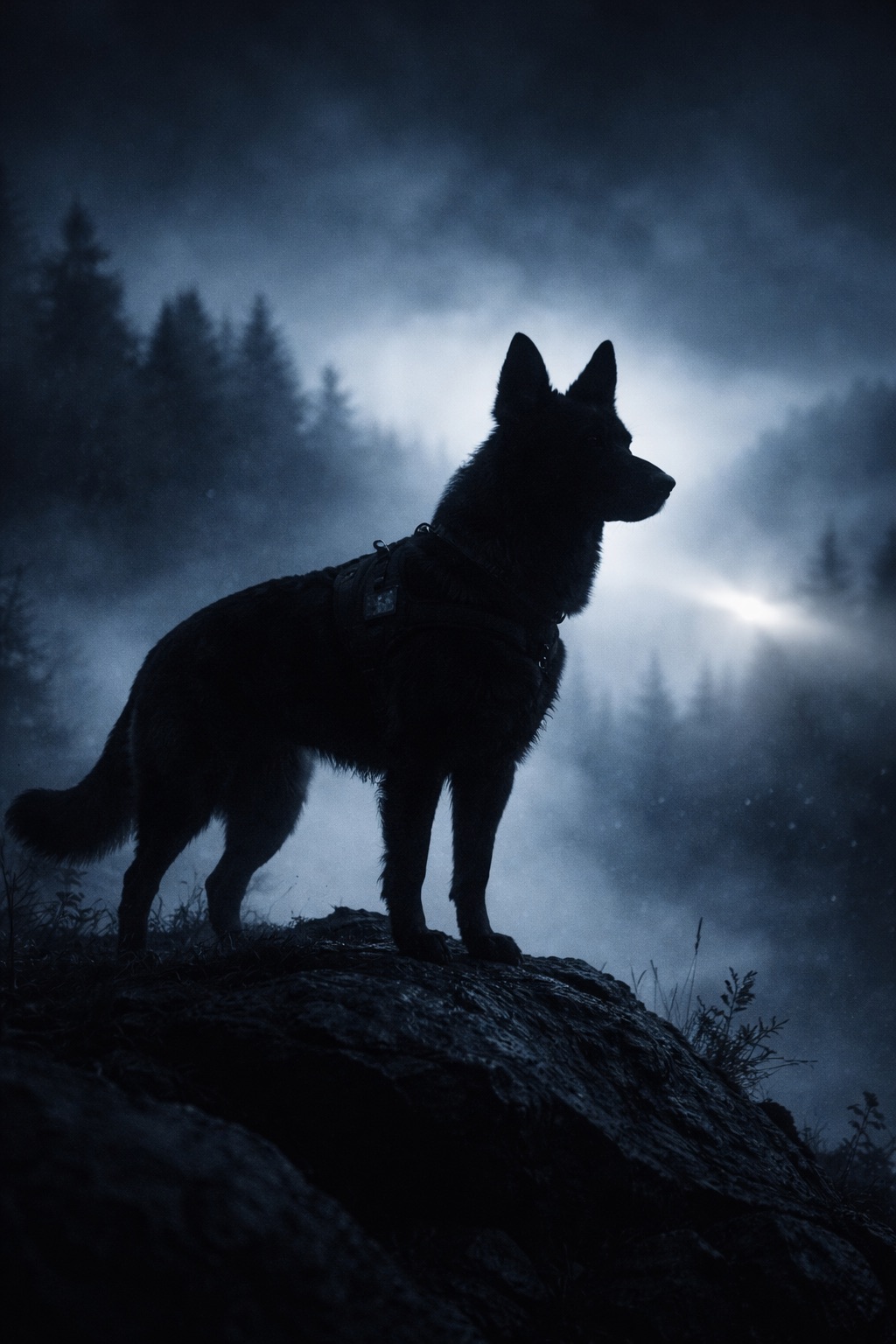 When the River Rises cover - Book 3 of Haven Ridge Rescue series