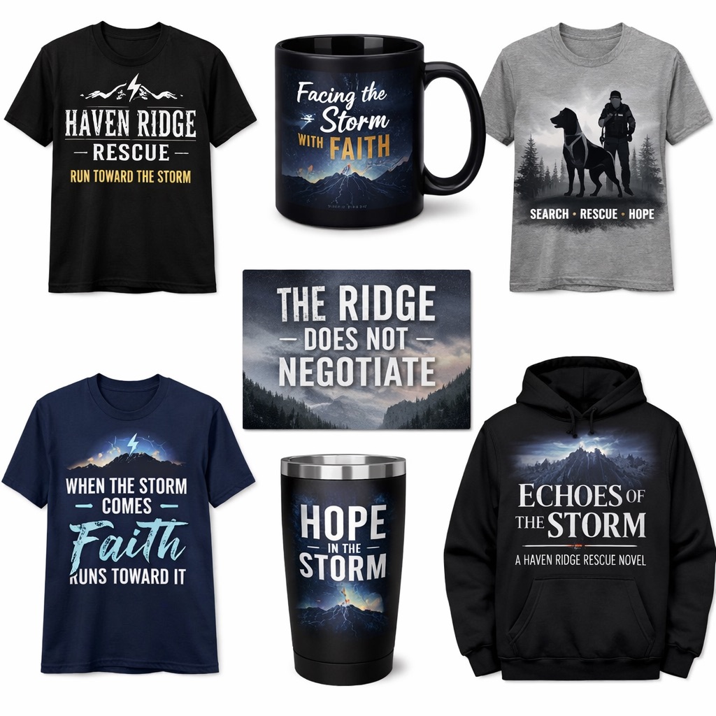 Haven Ridge Rescue merchandise mockup - mug