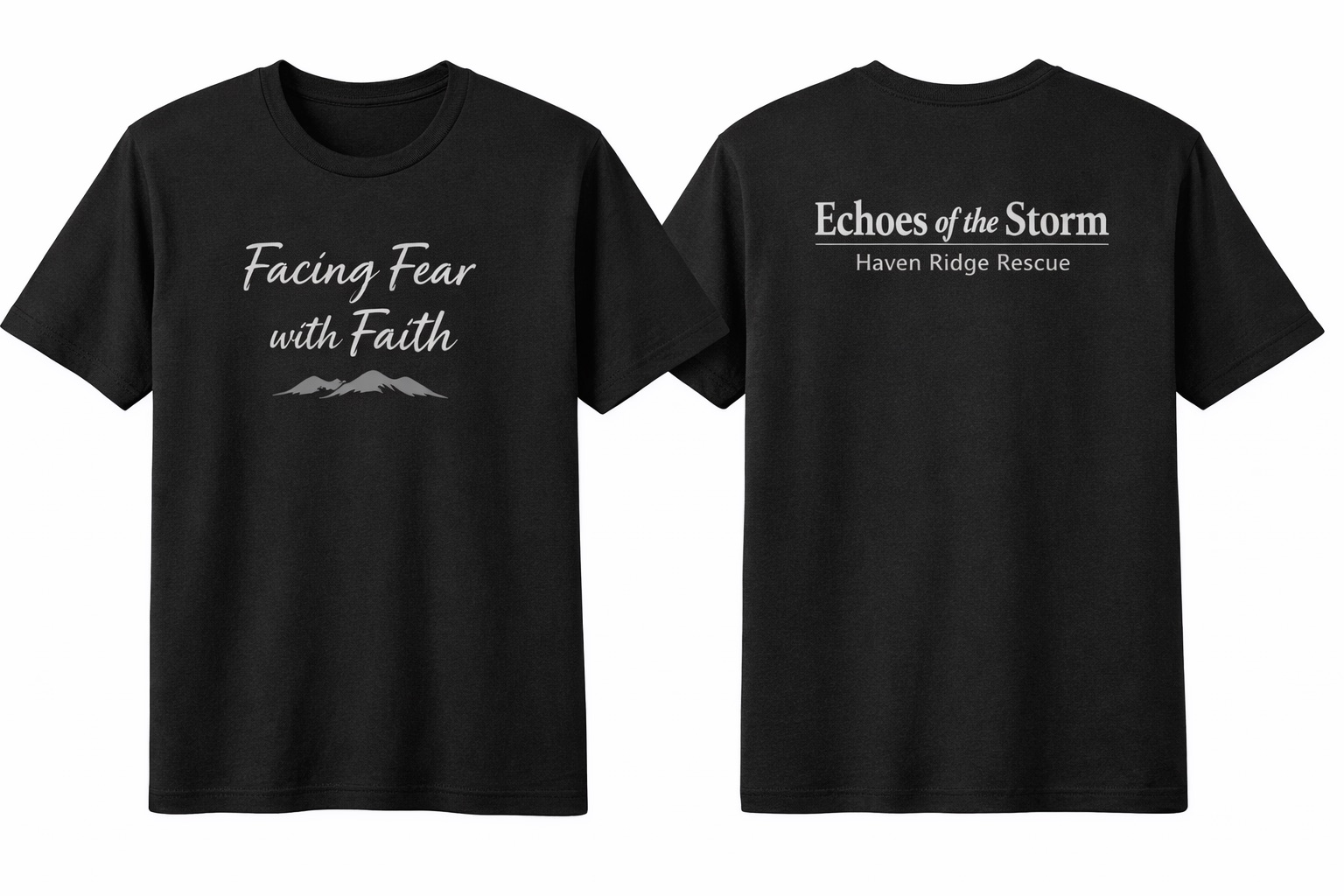 Haven Ridge Rescue merchandise mockup - hat